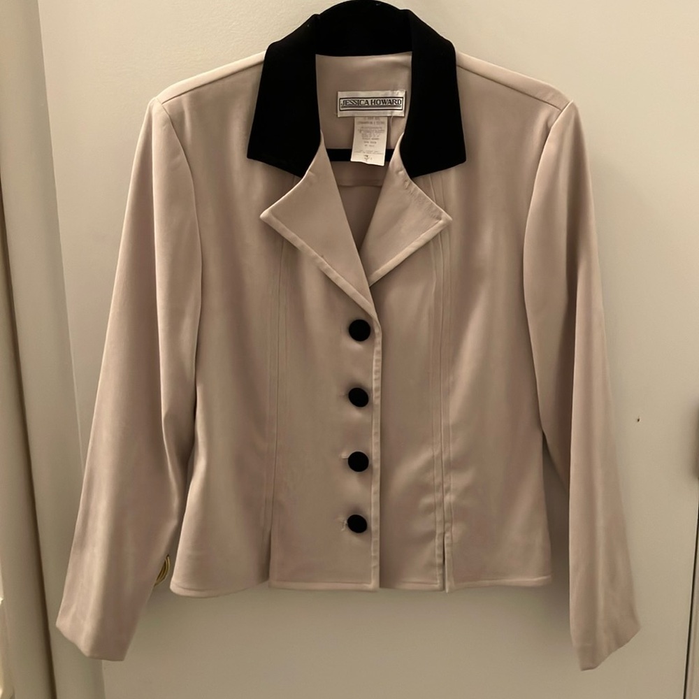 JESSICA HOWARD SET BLAZER/SKIRT size 8/6